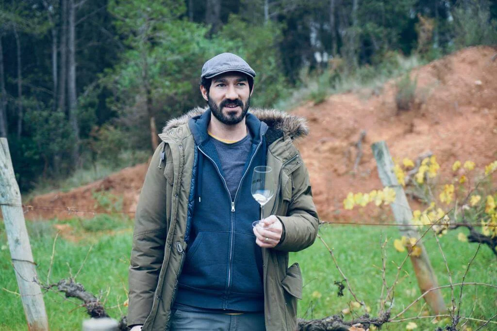 Emi de Lavinaventura, petit productor de vins naturals entre vinyes